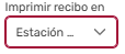 LugarImpresiónRecibo
