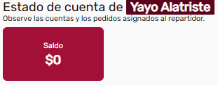 SaldoRepartidor