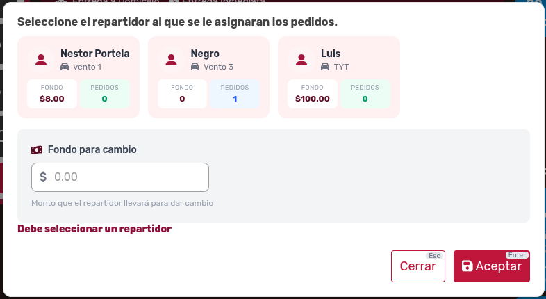 *ModalAsignación