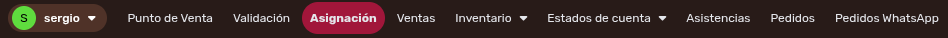 *BarraSuperiorAsignación
