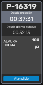 *PedidoTarjeta