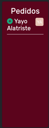 *BarraPedidos
