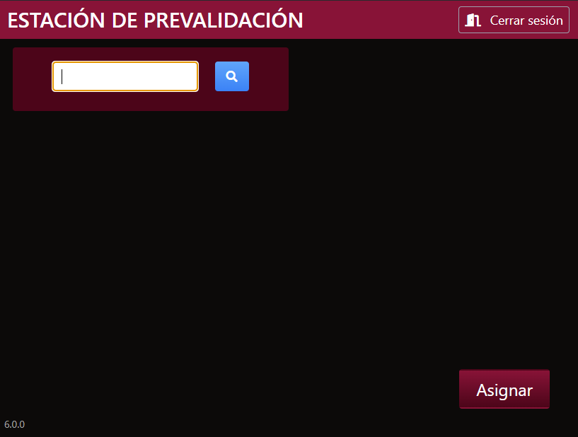 Estación De Prevalidación