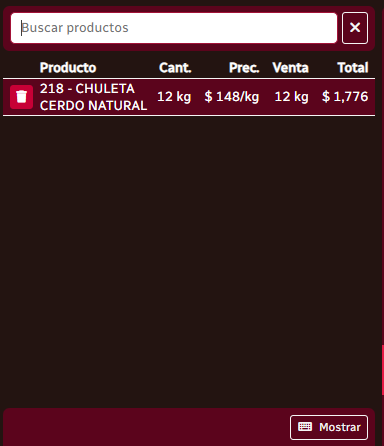 LíneaProducto