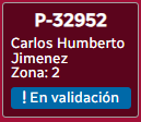 Pedido En Validación