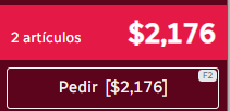 Total y BotónPedir