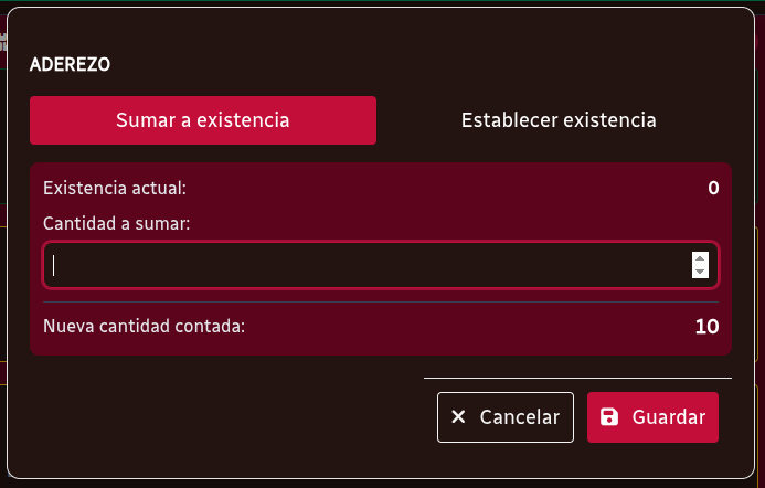 *SumarExistencia1