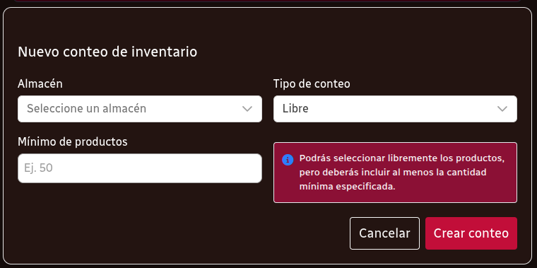 *ConteoLibre