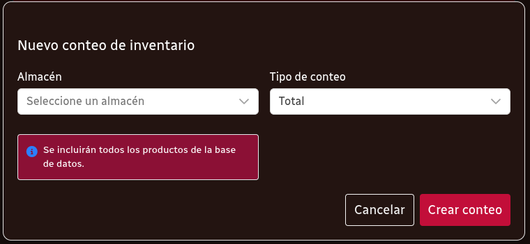 *ConteoTotal