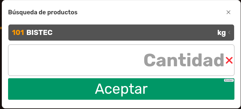 *Bistec