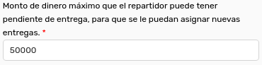 *MaxEntrega