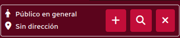 *SecciónClienteDirección