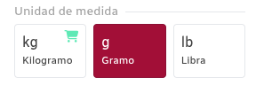 *UnidadMedida
