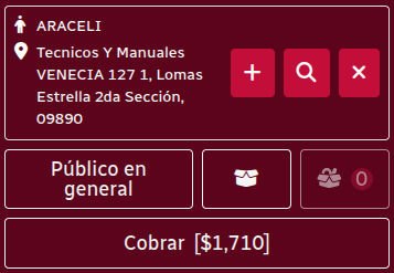 *ClienteEnVenta